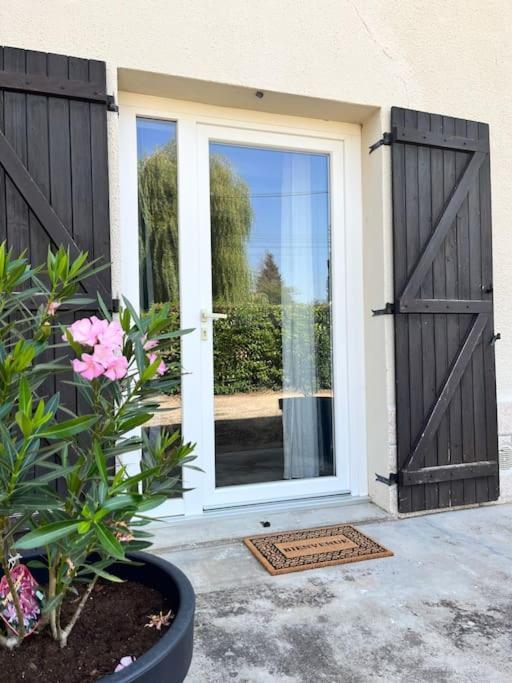 Gite Le Polochon Varennes-le-Grand Exteriör bild