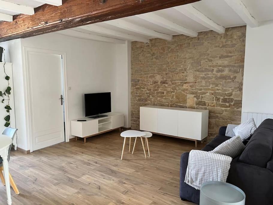 Gite Le Polochon Varennes-le-Grand Exteriör bild